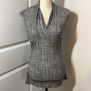 Vince Camuto V-neck Blouse